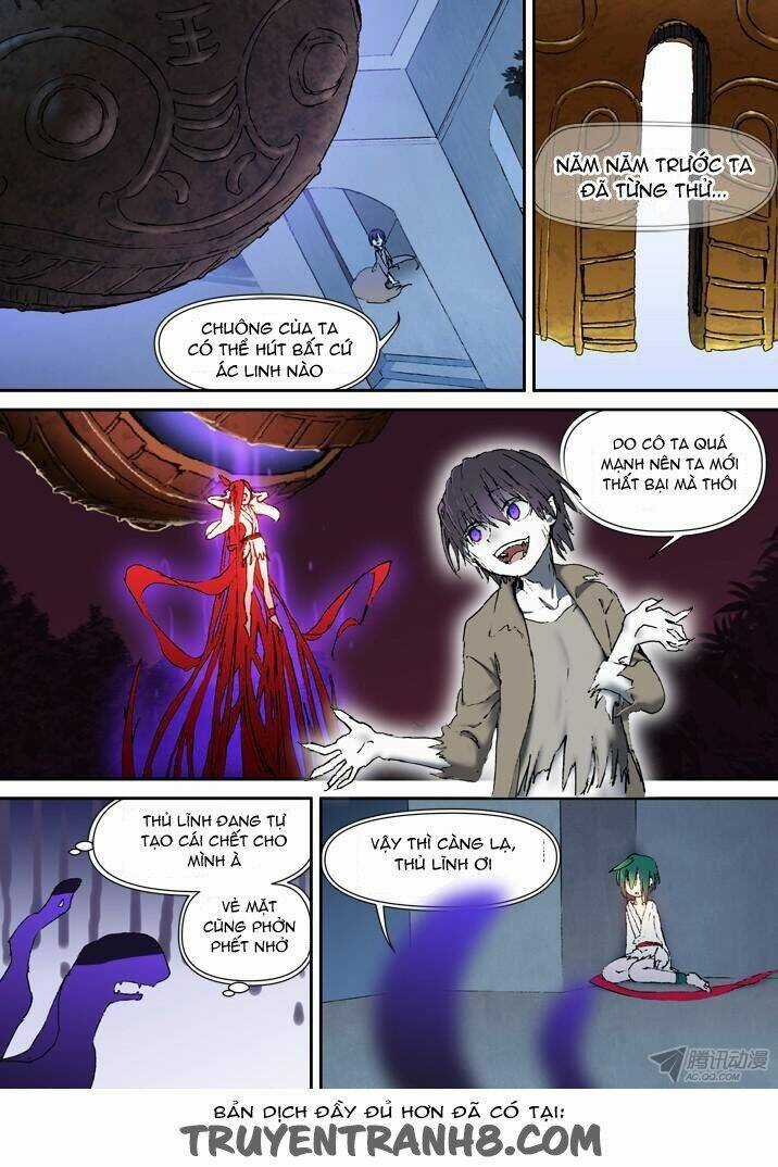 Dạ Du Thần Chapter 36 trang 4