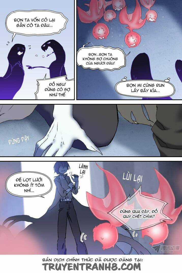 Dạ Du Thần Chapter 36 trang 8