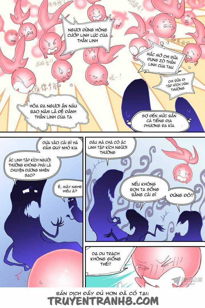 Dạ Du Thần Chapter 36 trang 9