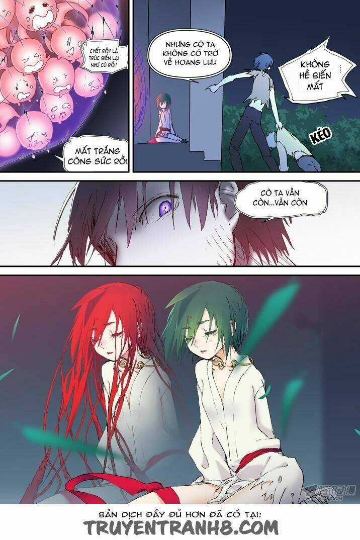 Dạ Du Thần Chapter 37 trang 10