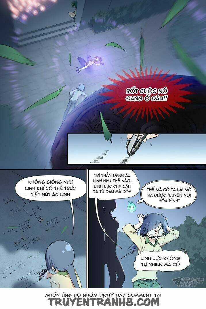 Dạ Du Thần Chapter 37 trang 12