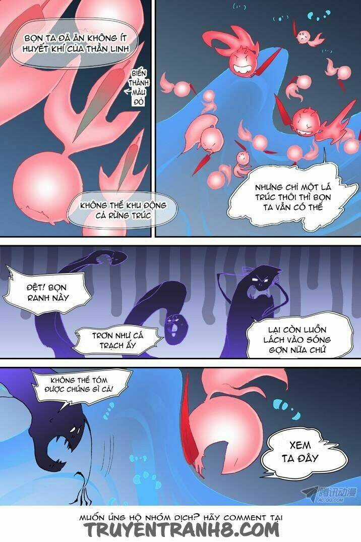 Dạ Du Thần Chapter 37 trang 4