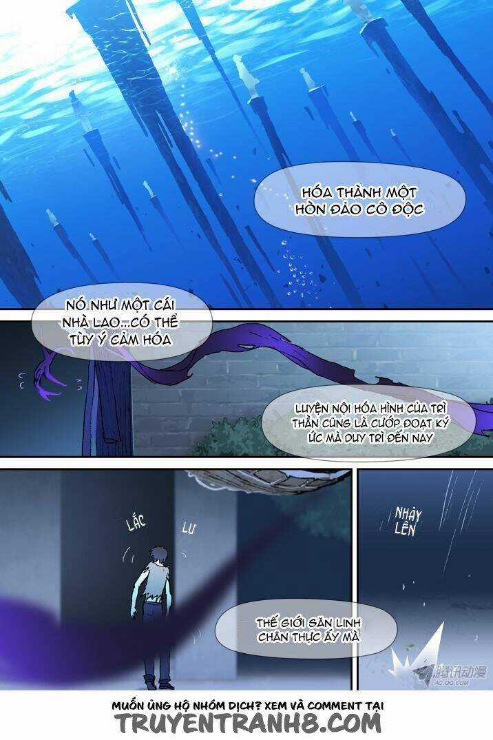 Dạ Du Thần Chapter 38 trang 10