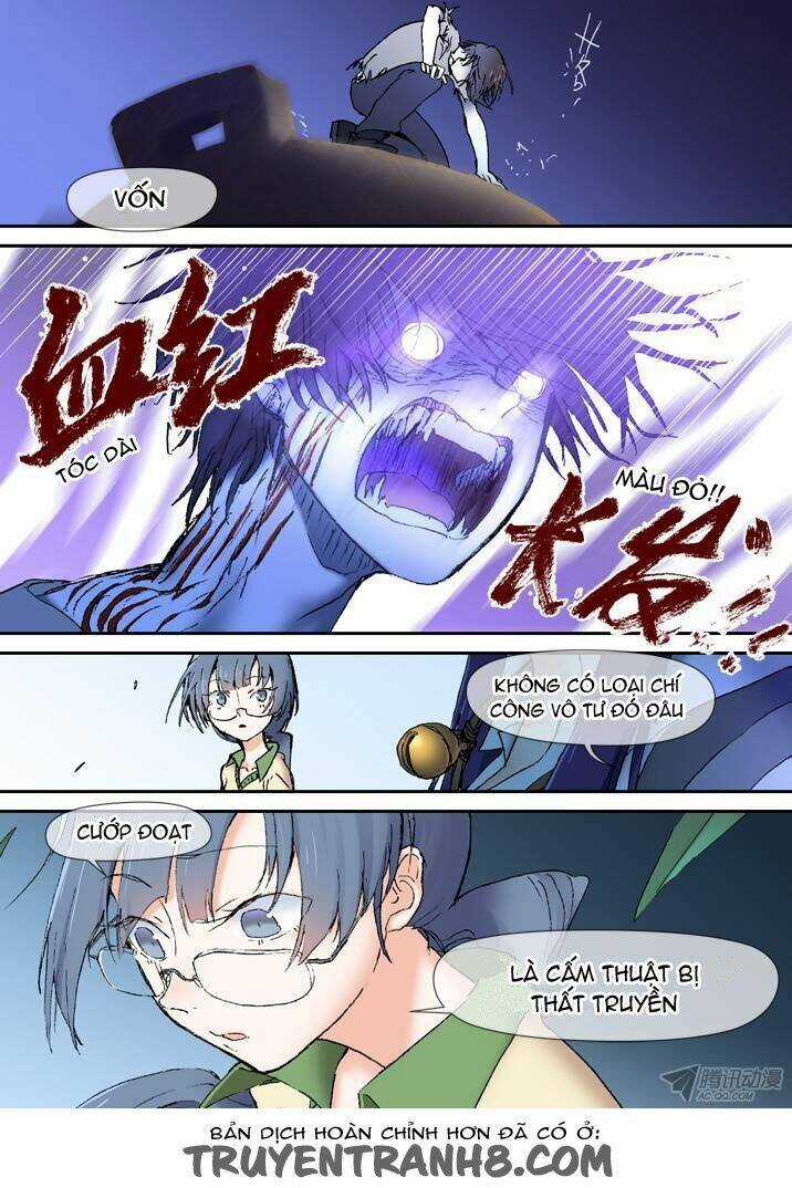 Dạ Du Thần Chapter 38 trang 11