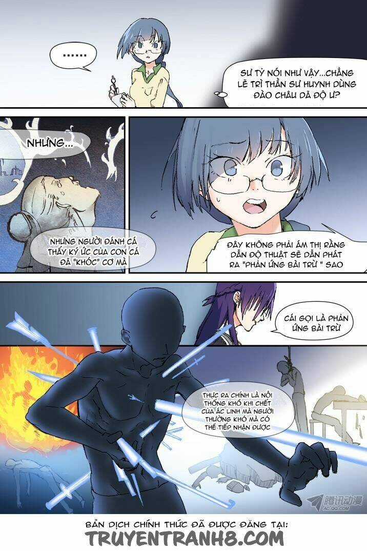 Dạ Du Thần Chapter 38 trang 13