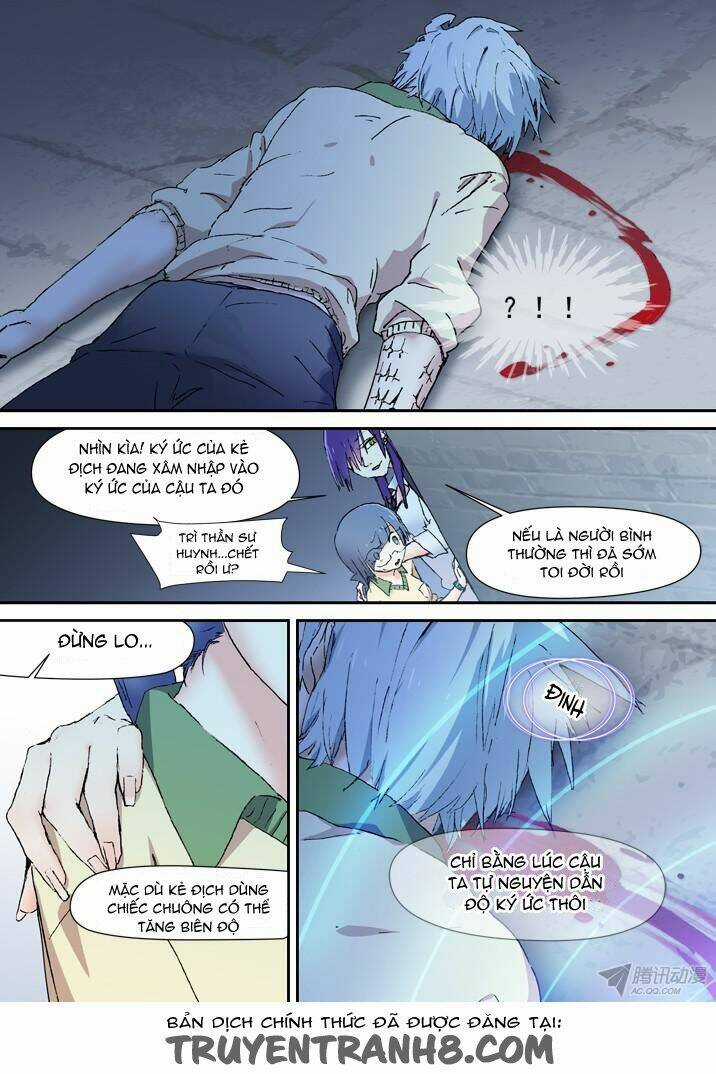 Dạ Du Thần Chapter 38 trang 15