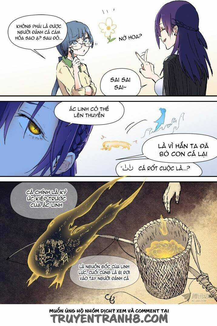 Dạ Du Thần Chapter 38 trang 8