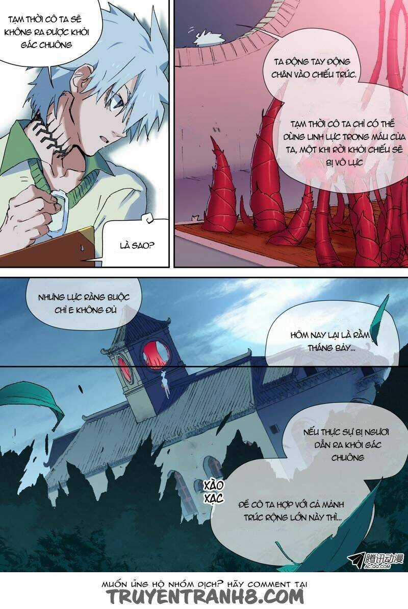 Dạ Du Thần Chapter 4 trang 10