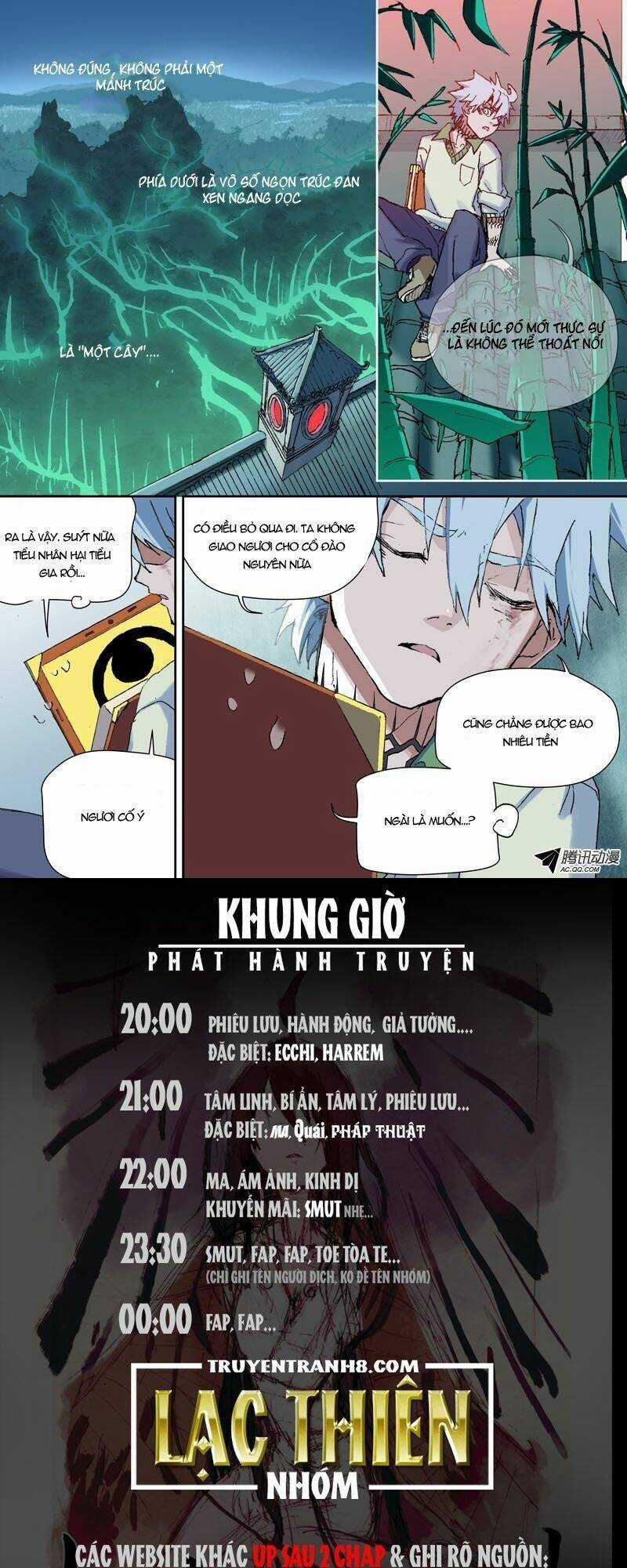 Dạ Du Thần Chapter 4 trang 11