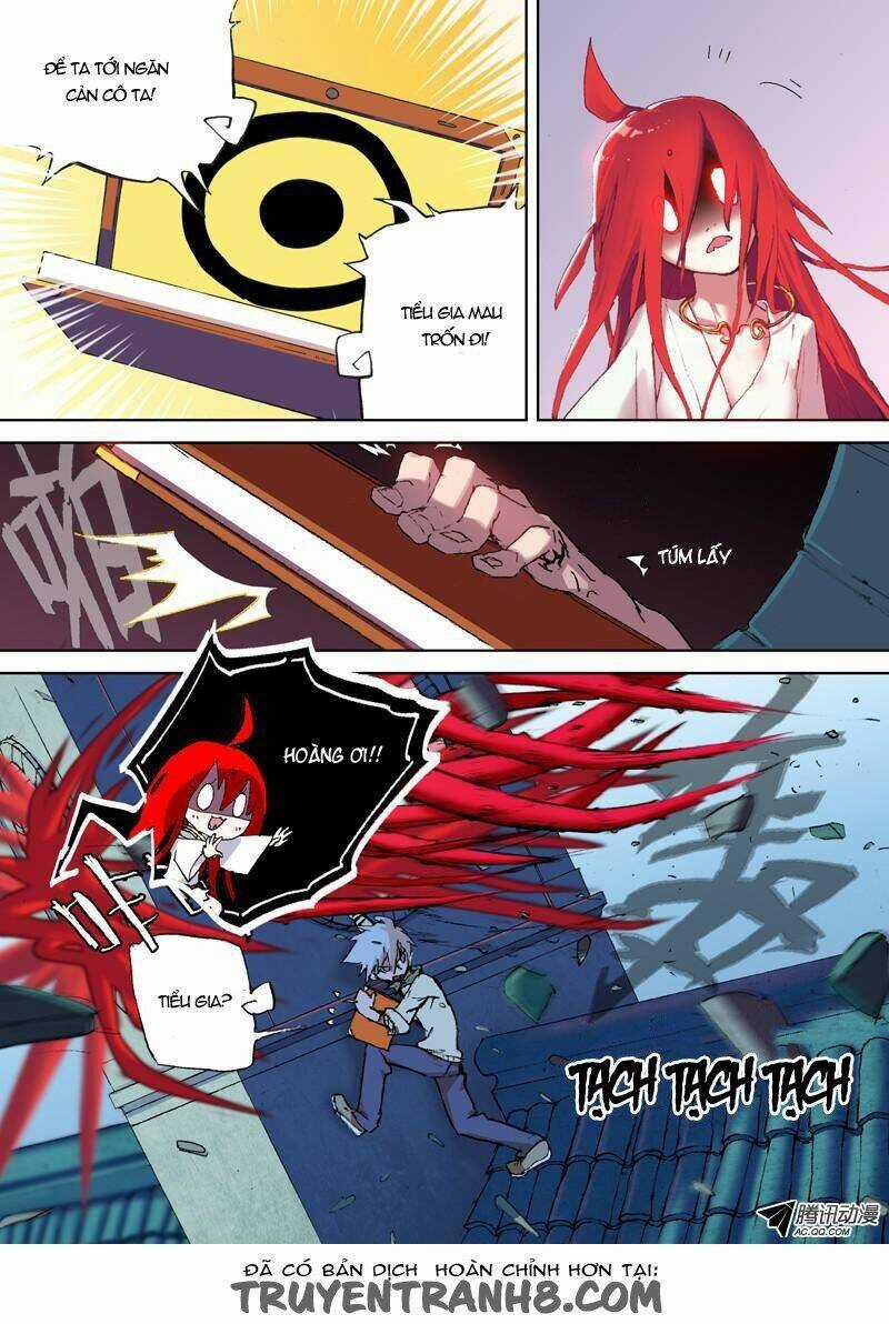 Dạ Du Thần Chapter 4 trang 8