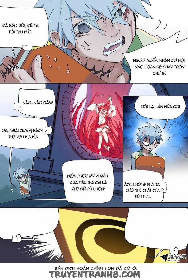 Dạ Du Thần Chapter 4 trang 9