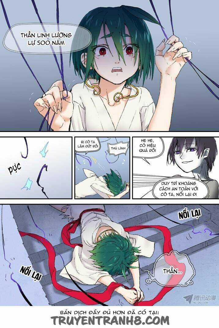 Dạ Du Thần Chapter 40 trang 3
