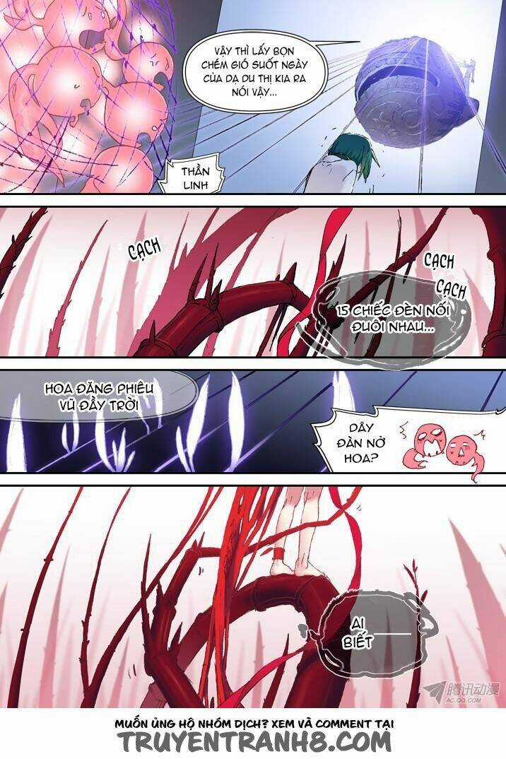 Dạ Du Thần Chapter 40 trang 5