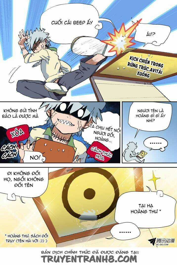 Dạ Du Thần Chapter 5 trang 10
