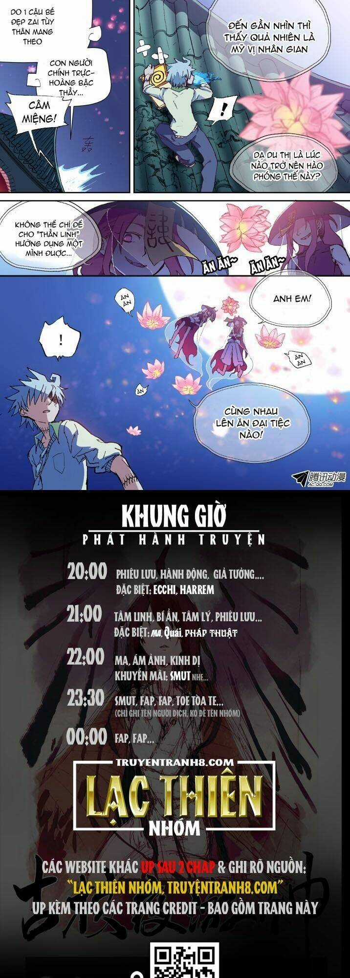 Dạ Du Thần Chapter 5 trang 11