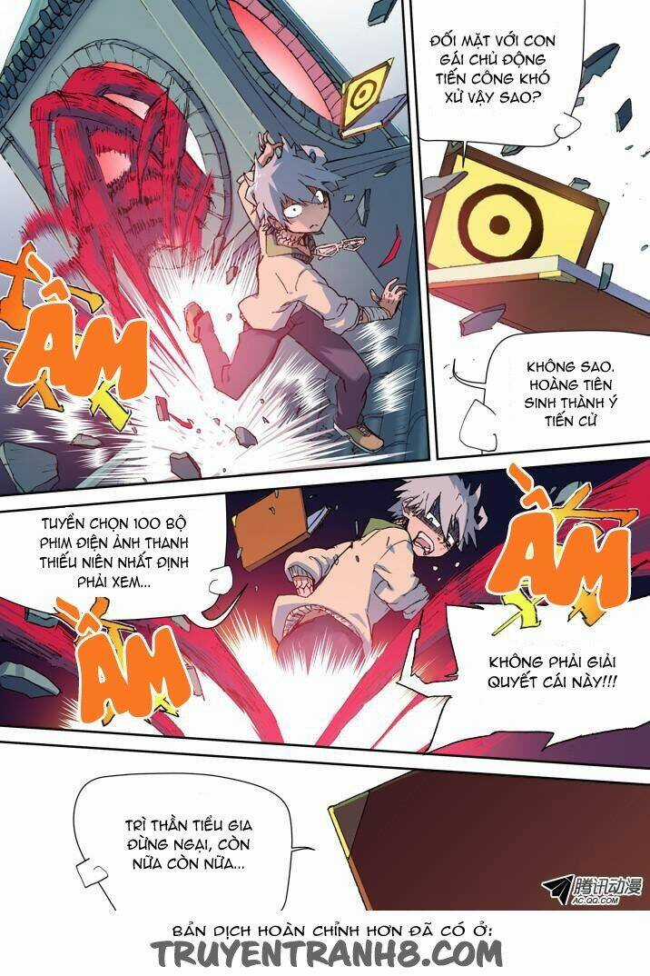 Dạ Du Thần Chapter 5 trang 3