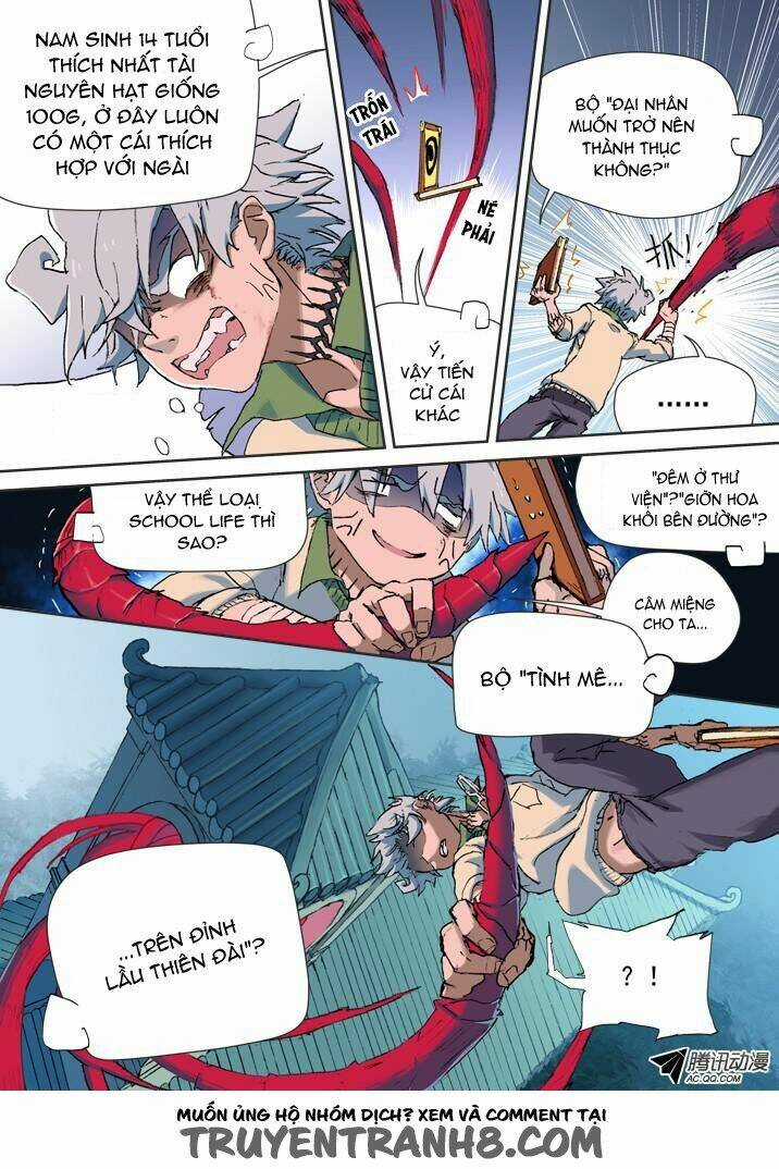 Dạ Du Thần Chapter 5 trang 4
