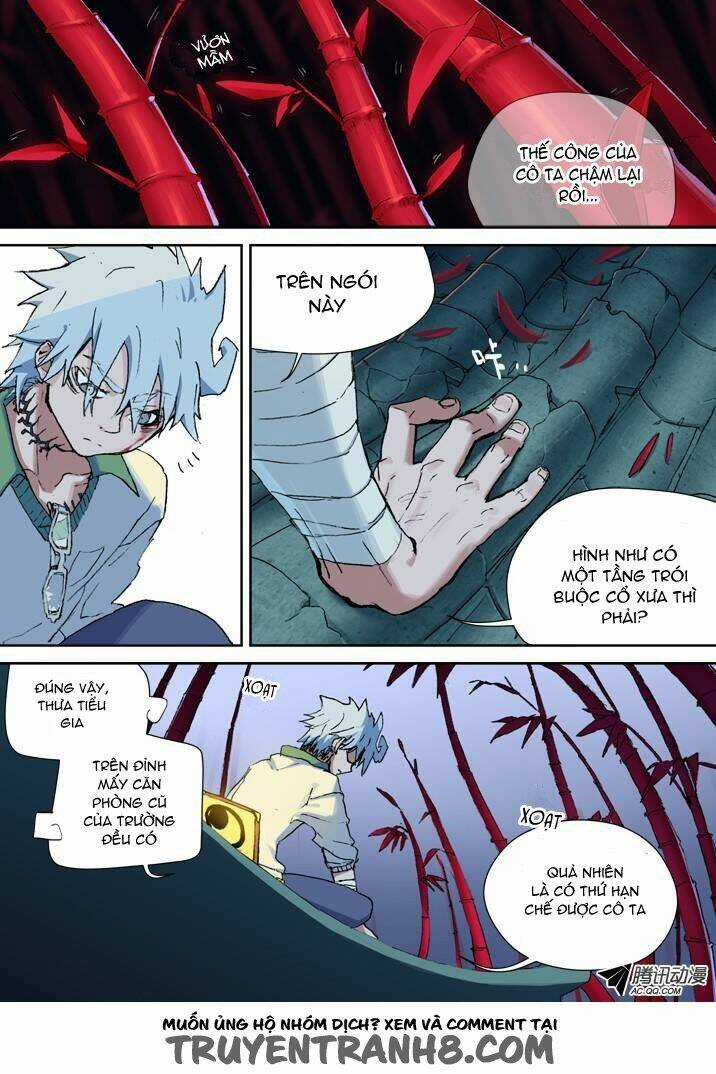 Dạ Du Thần Chapter 5 trang 6