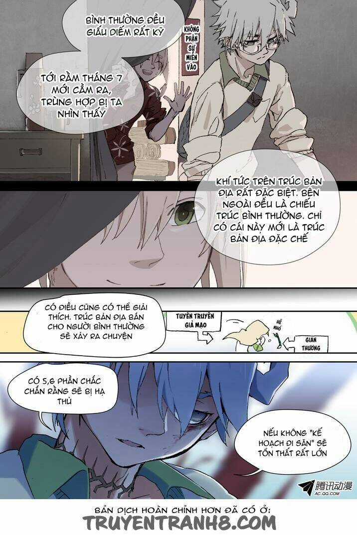 Dạ Du Thần Chapter 5 trang 8