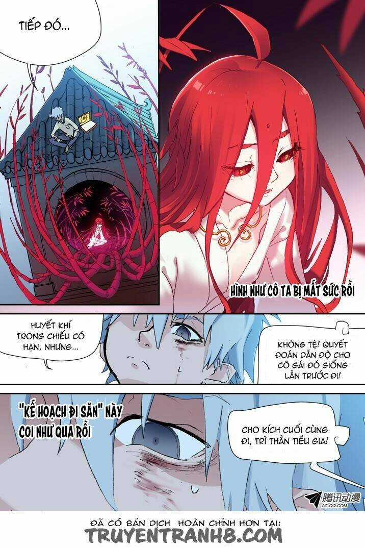 Dạ Du Thần Chapter 5 trang 9