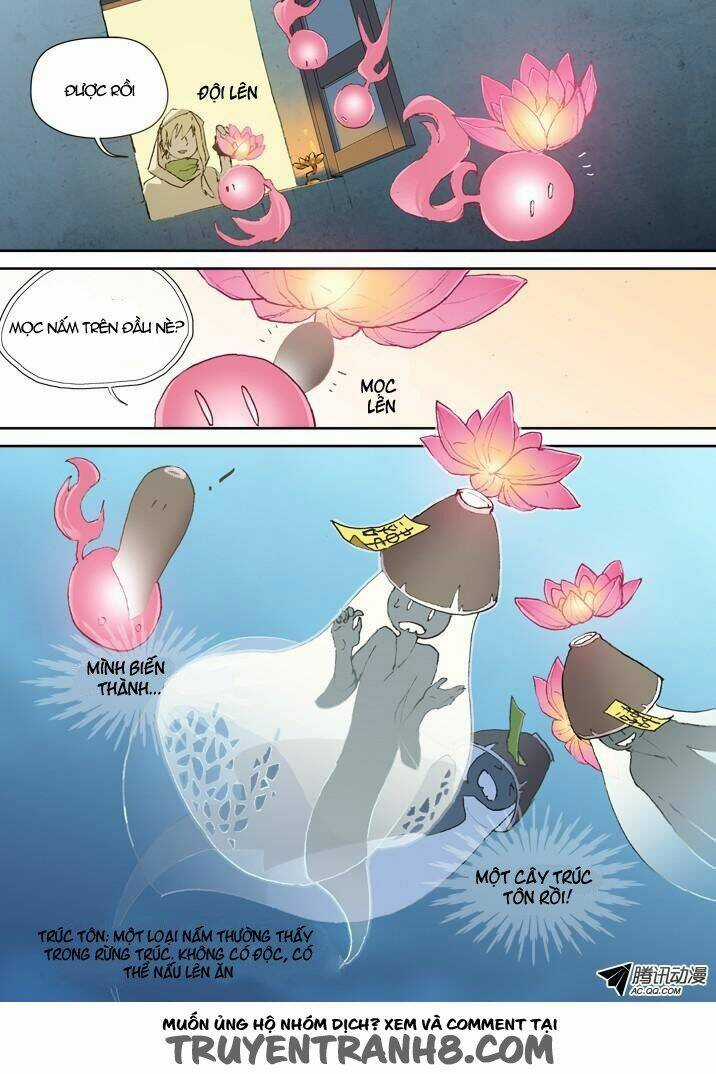 Dạ Du Thần Chapter 6 trang 10