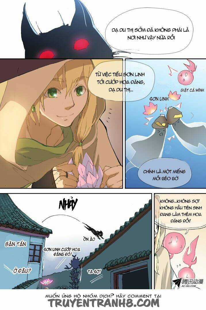 Dạ Du Thần Chapter 6 trang 13