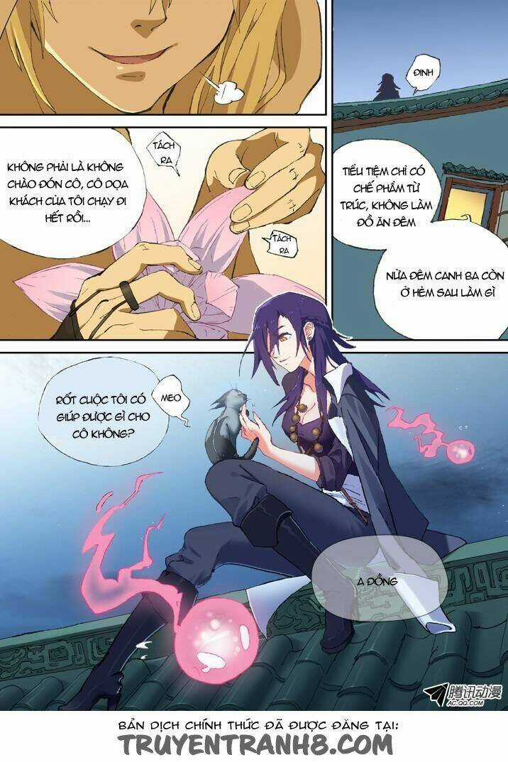 Dạ Du Thần Chapter 6 trang 14