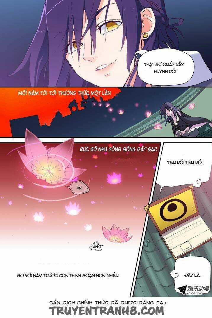 Dạ Du Thần Chapter 6 trang 15