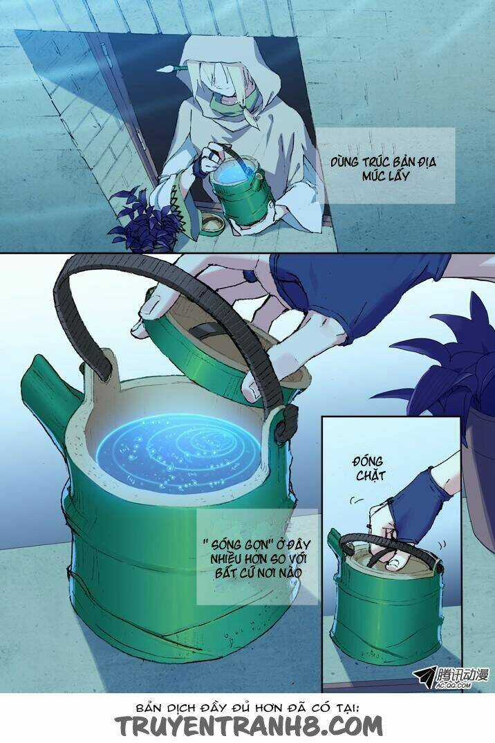 Dạ Du Thần Chapter 6 trang 6