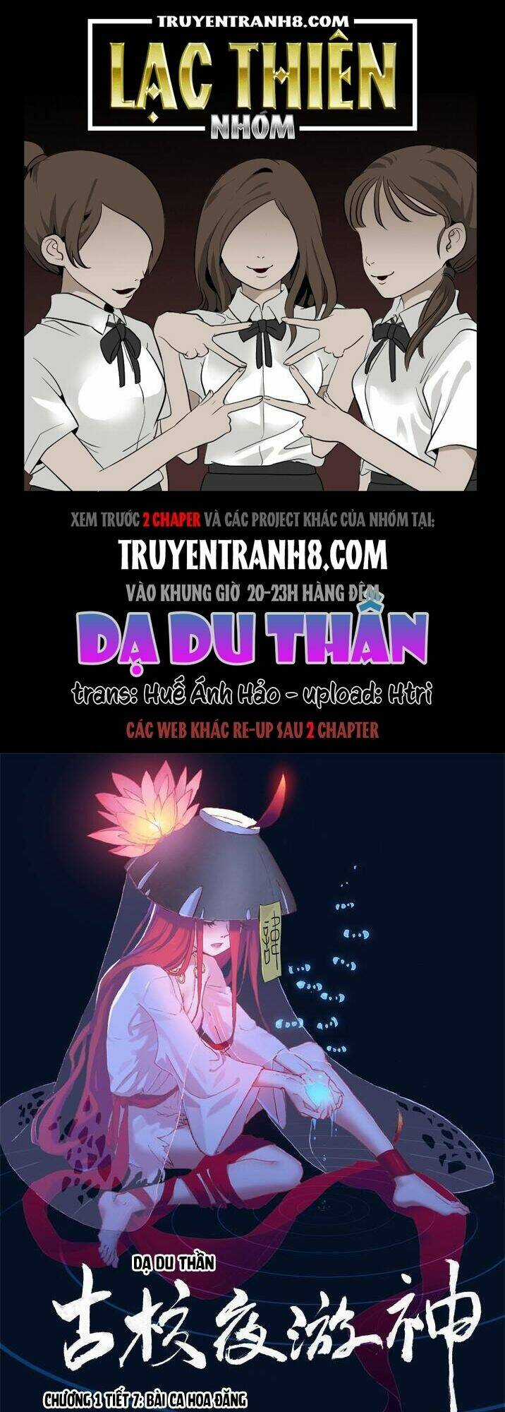 Dạ Du Thần Chapter 7 trang 0