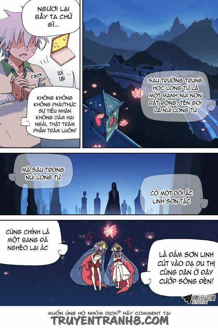 Dạ Du Thần Chapter 7 trang 3