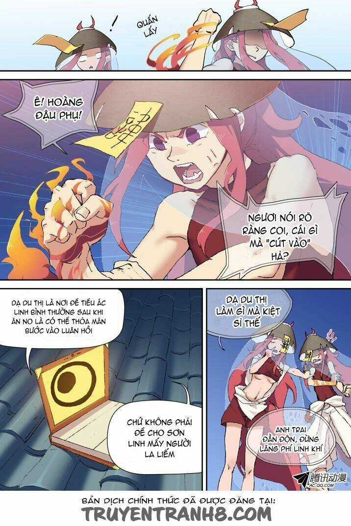 Dạ Du Thần Chapter 7 trang 4