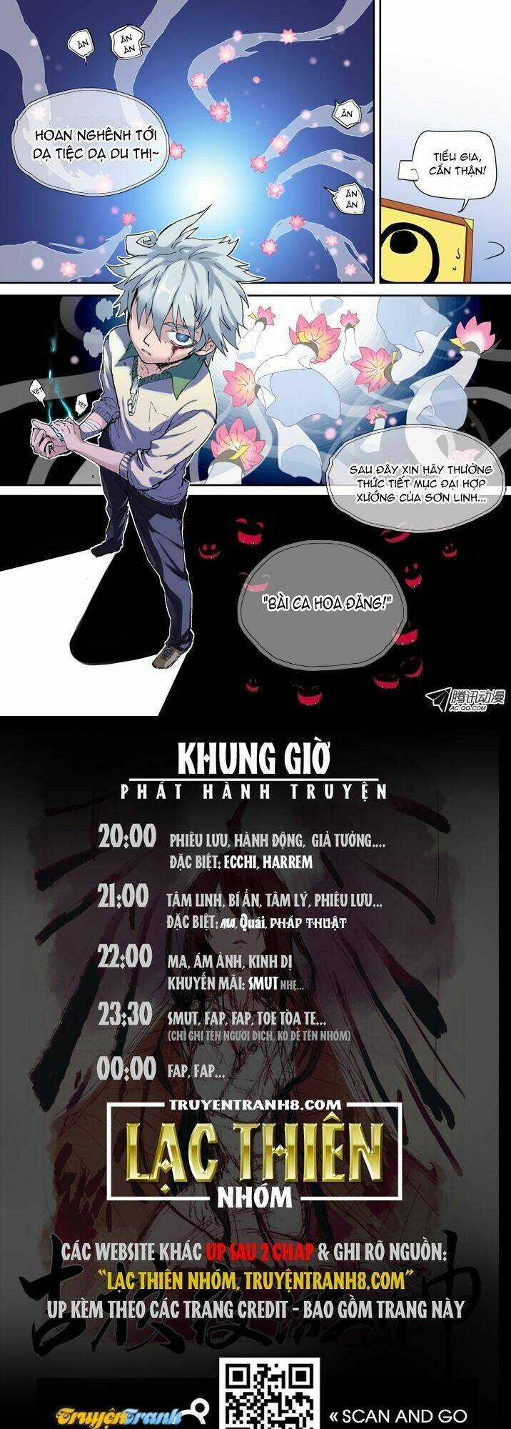 Dạ Du Thần Chapter 7 trang 8