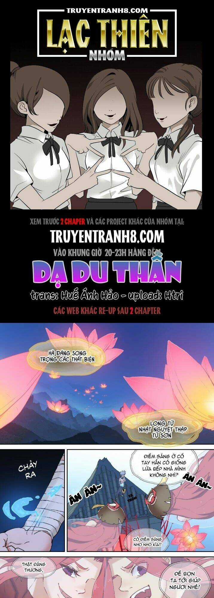 Dạ Du Thần Chapter 8 trang 0