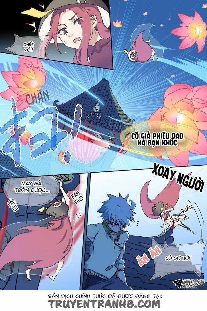 Dạ Du Thần Chapter 8 trang 10