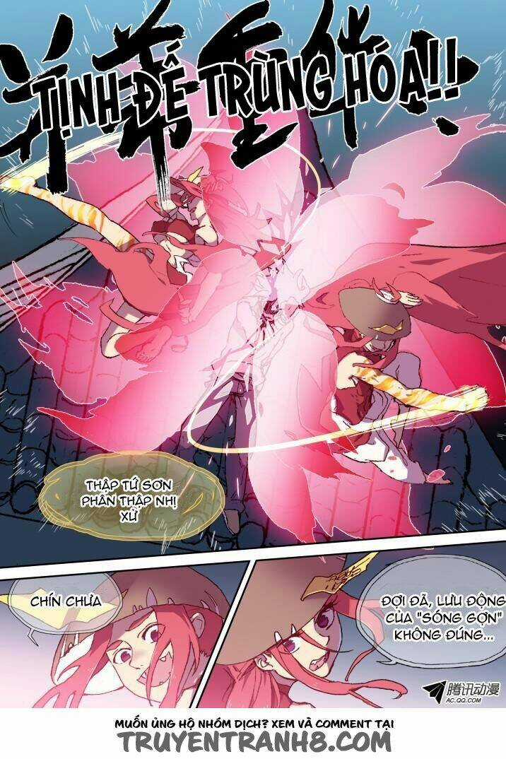 Dạ Du Thần Chapter 8 trang 3