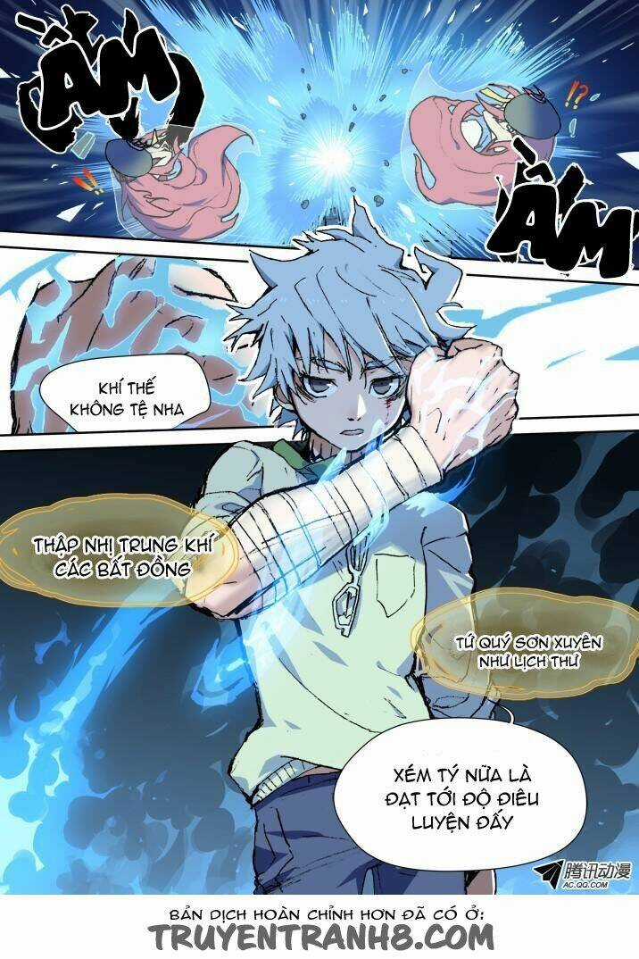 Dạ Du Thần Chapter 8 trang 4