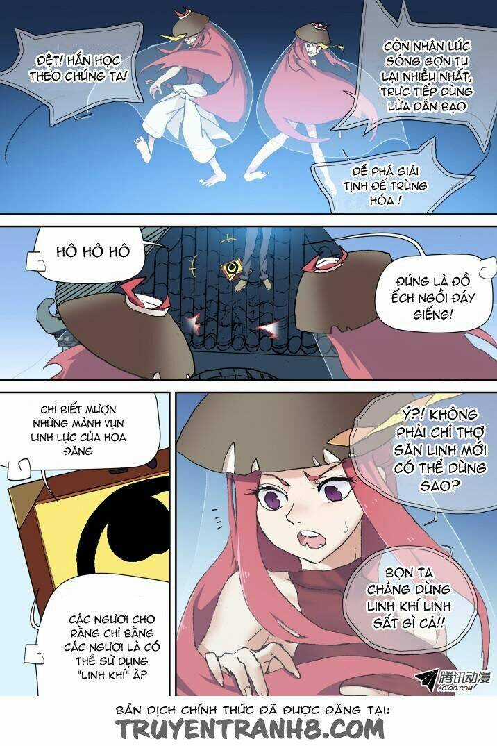 Dạ Du Thần Chapter 8 trang 5