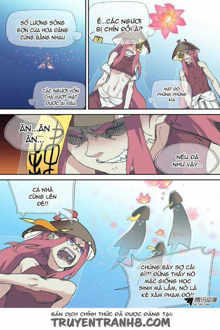 Dạ Du Thần Chapter 8 trang 8