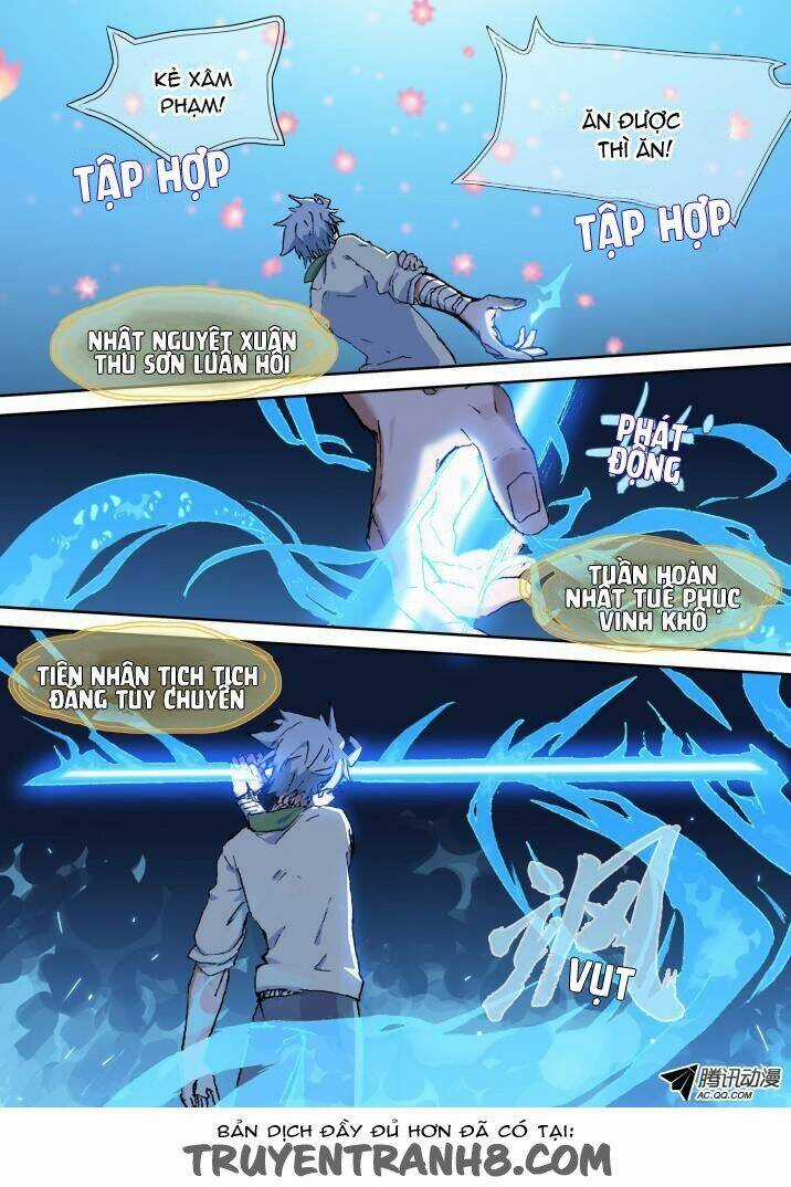 Dạ Du Thần Chapter 8 trang 9