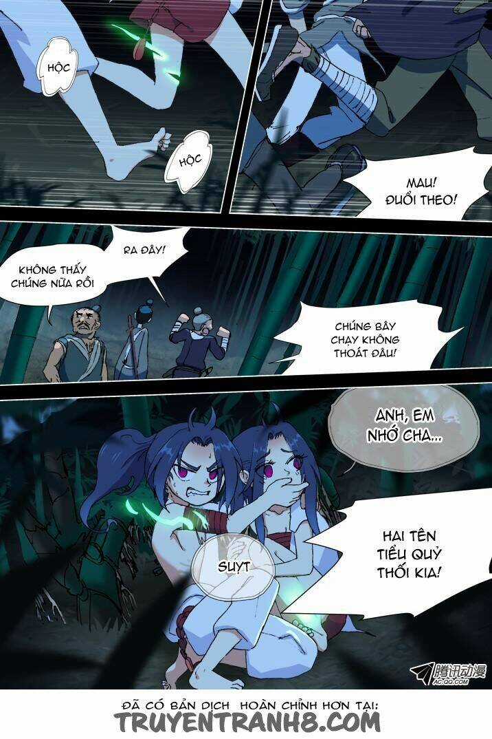 Dạ Du Thần Chapter 9 trang 2