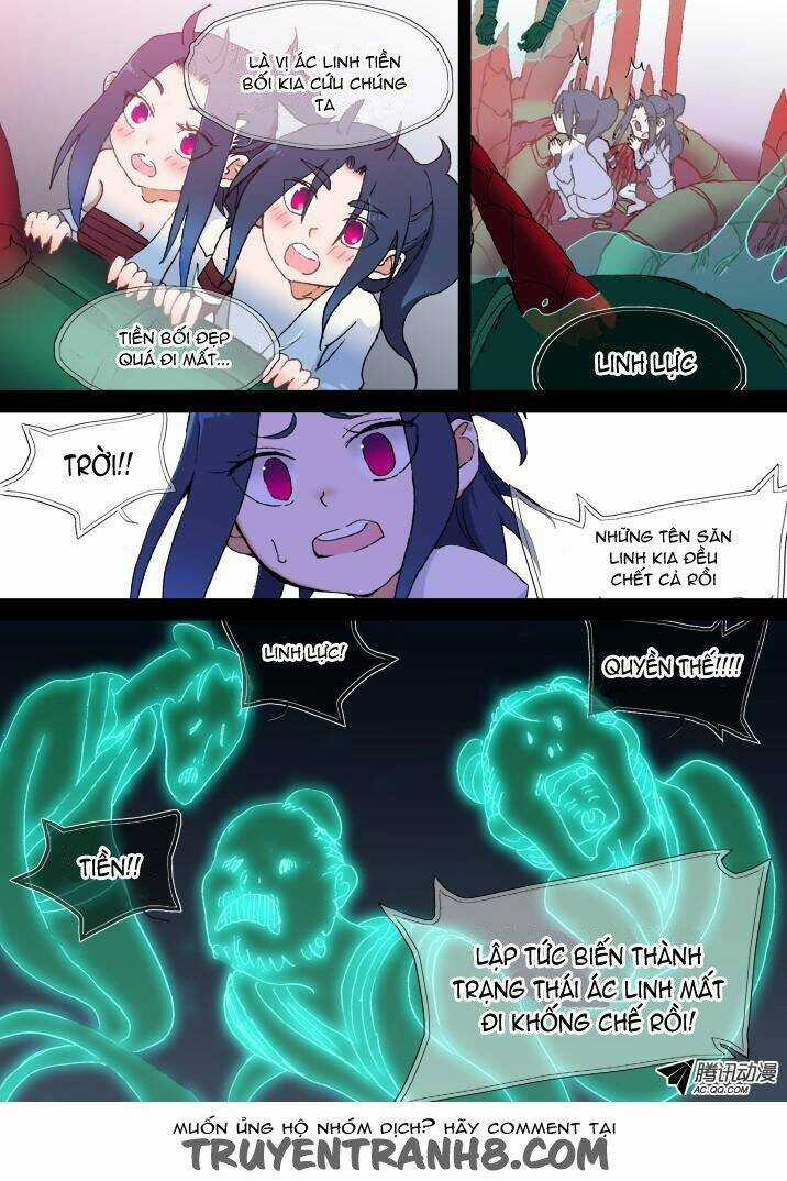 Dạ Du Thần Chapter 9 trang 8