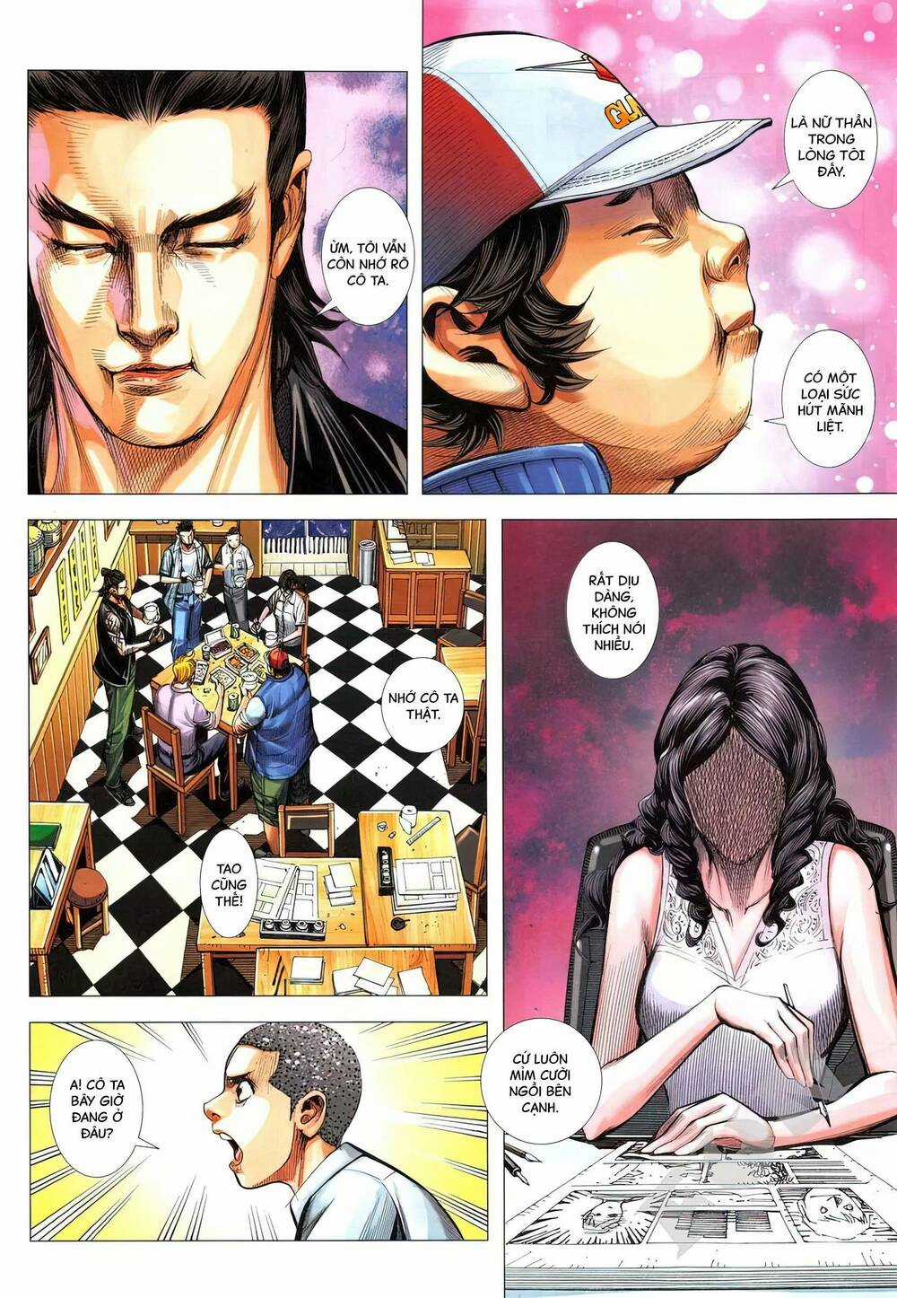 Dã Lang Và Mary 2 Chapter 3.2 trang 10
