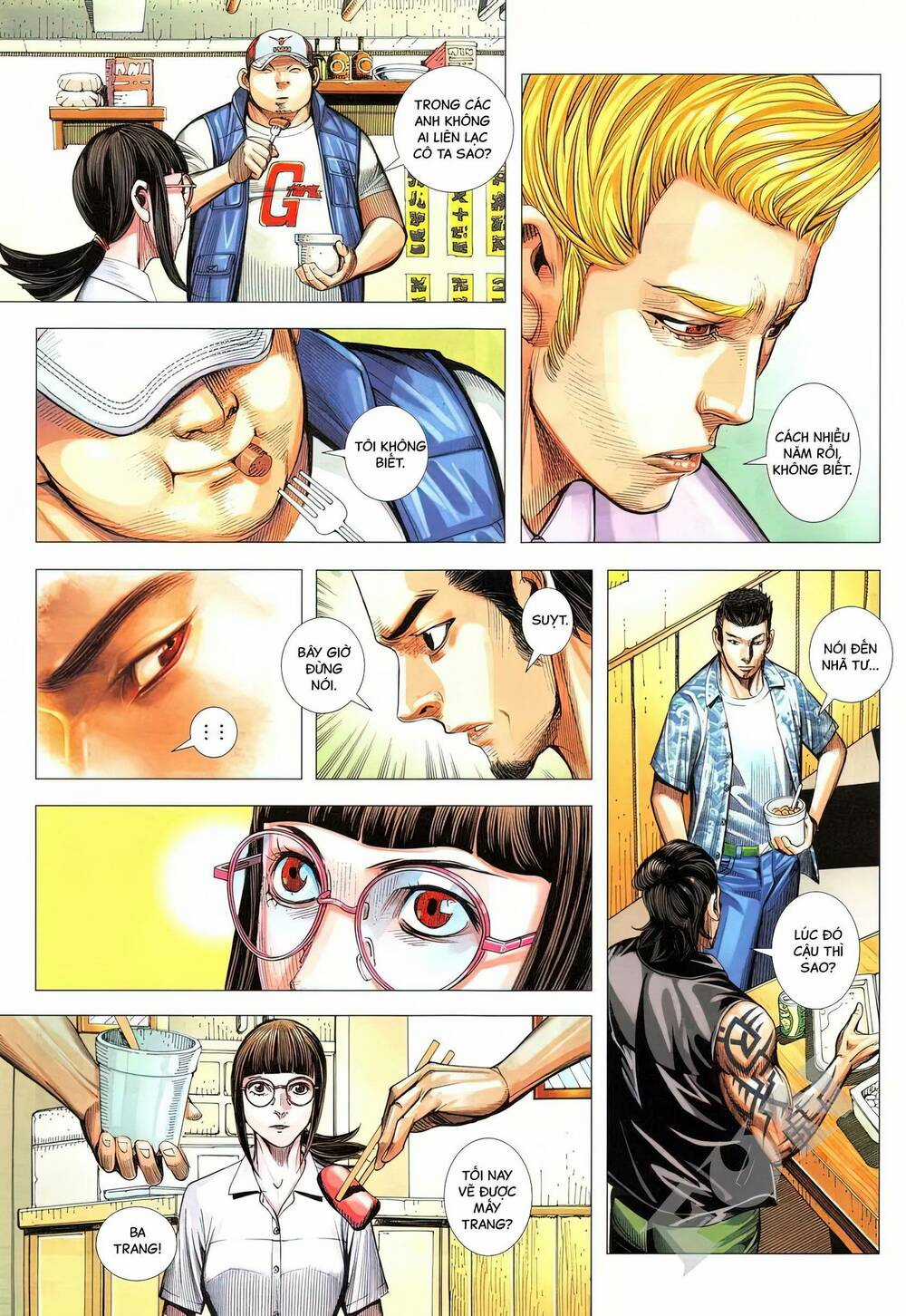 Dã Lang Và Mary 2 Chapter 3.2 trang 11
