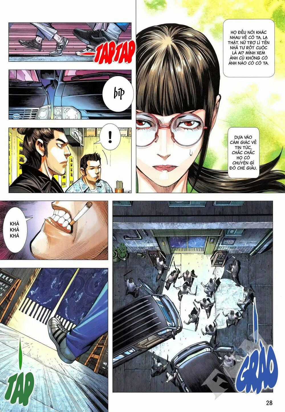 Dã Lang Và Mary 2 Chapter 3.2 trang 12