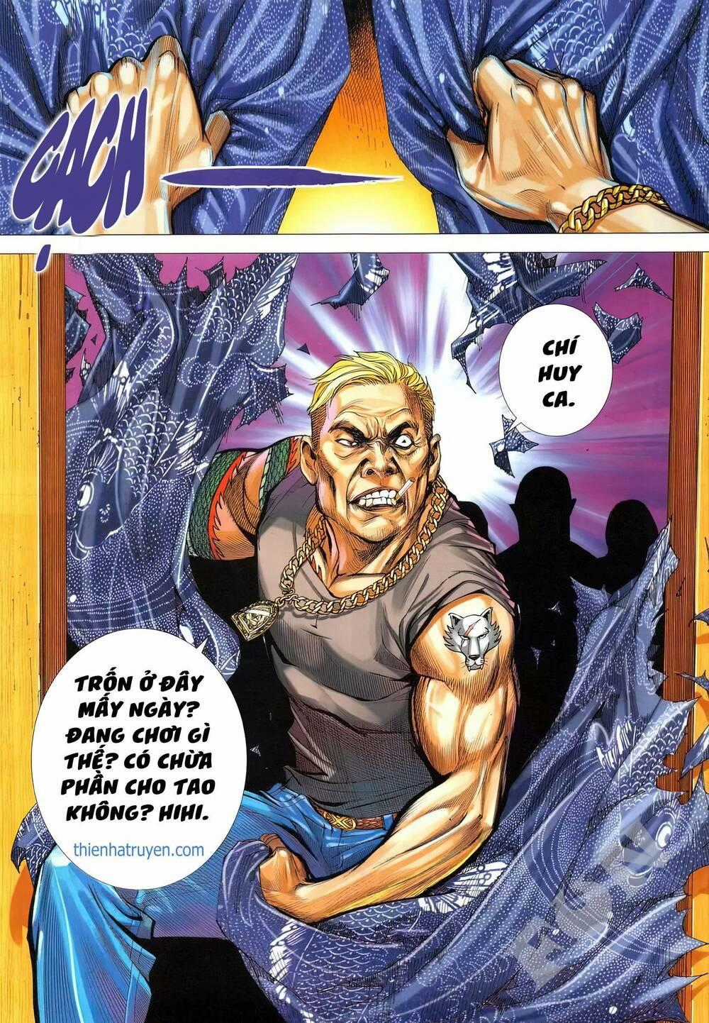 Dã Lang Và Mary 2 Chapter 3.2 trang 13
