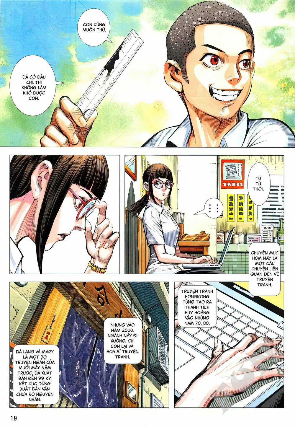 Dã Lang Và Mary 2 Chapter 3.2 trang 3