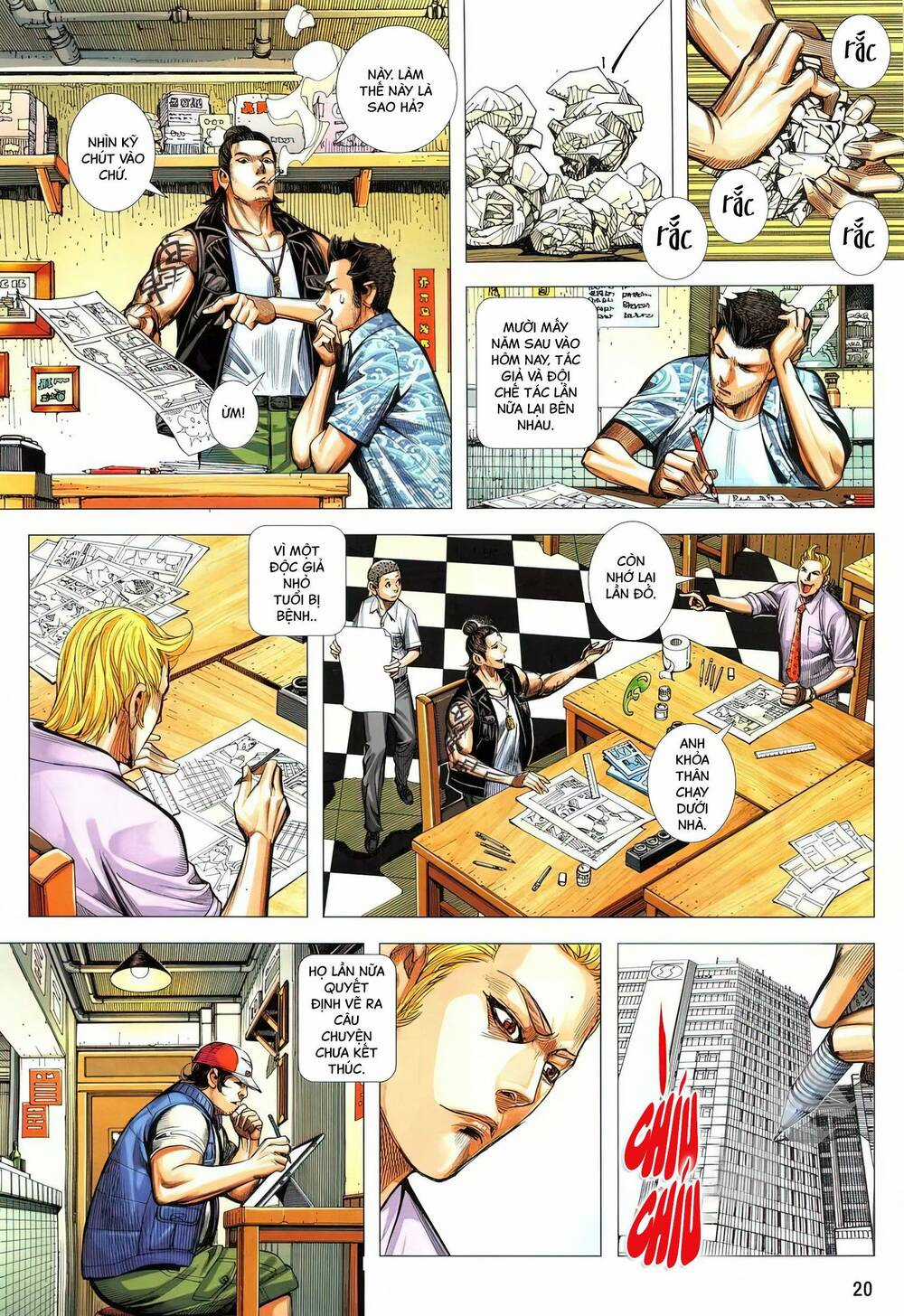Dã Lang Và Mary 2 Chapter 3.2 trang 4