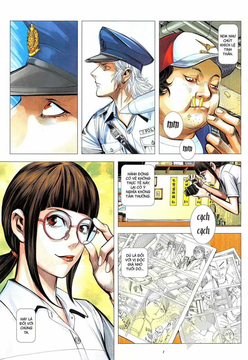 Dã Lang Và Mary 2 Chapter 3.2 trang 5