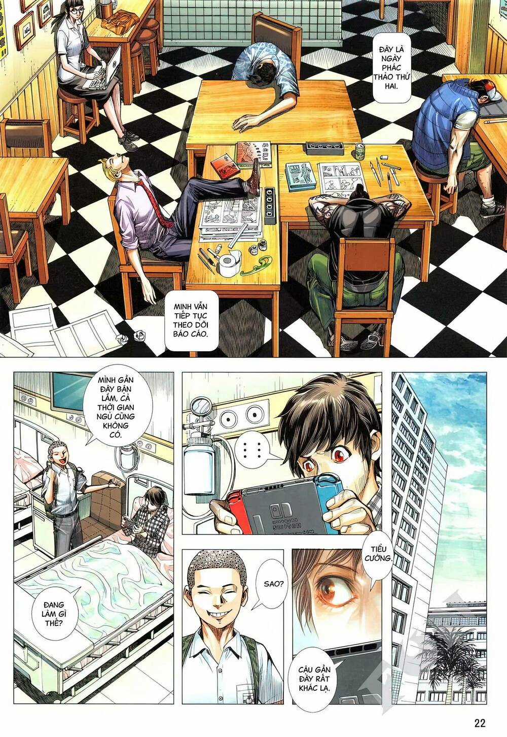 Dã Lang Và Mary 2 Chapter 3.2 trang 6